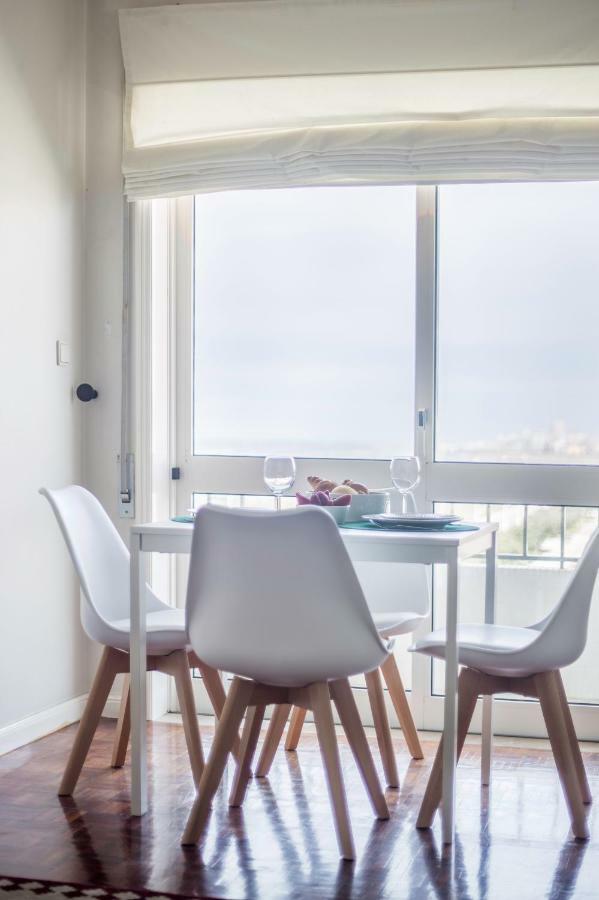 빌다도콘데 "Sea View"Loft 아파트 외부 사진
