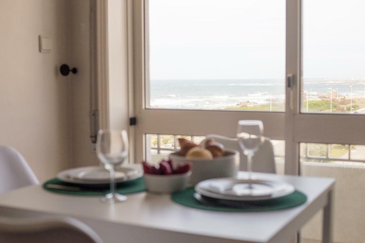 빌다도콘데 "Sea View"Loft 아파트 외부 사진